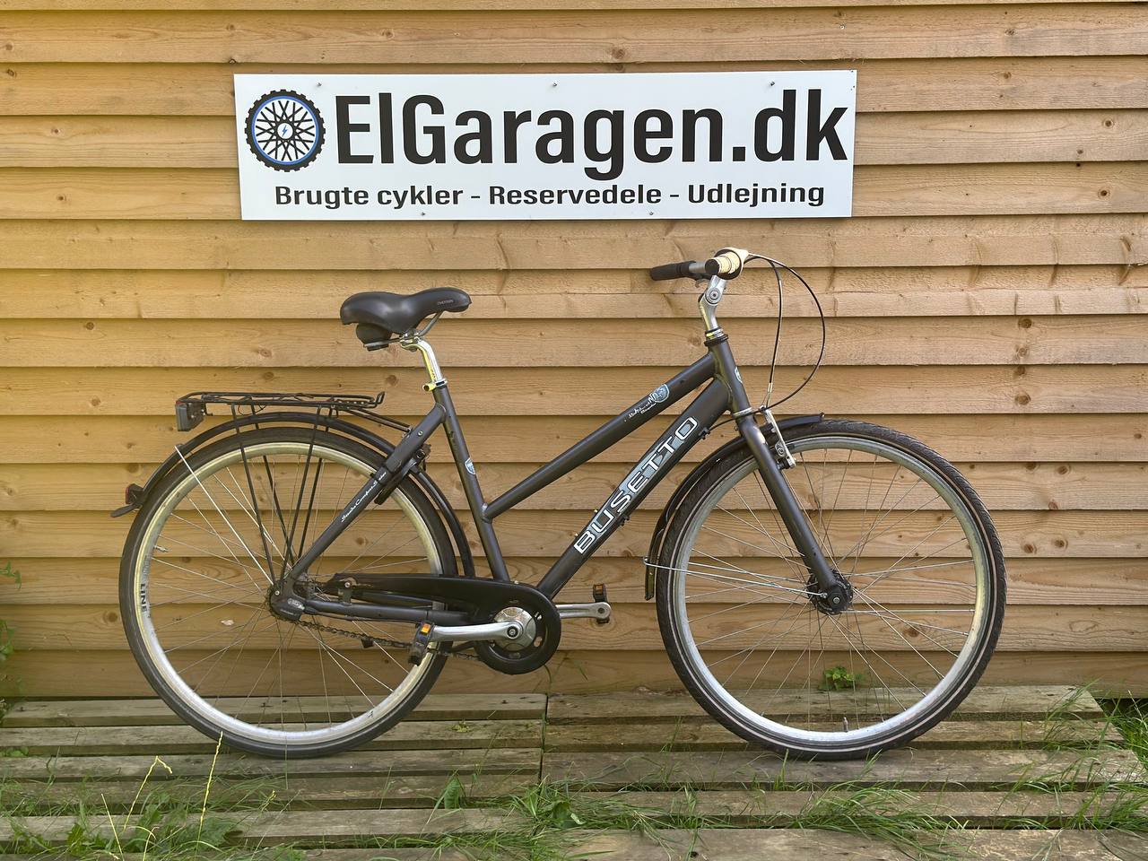 Busetto Damecykel med 7 Gear - 52cm - El Garagen