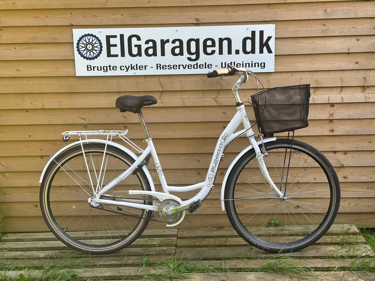 Busetto Damecykel med 3 Gear - 49cm - El Garagen