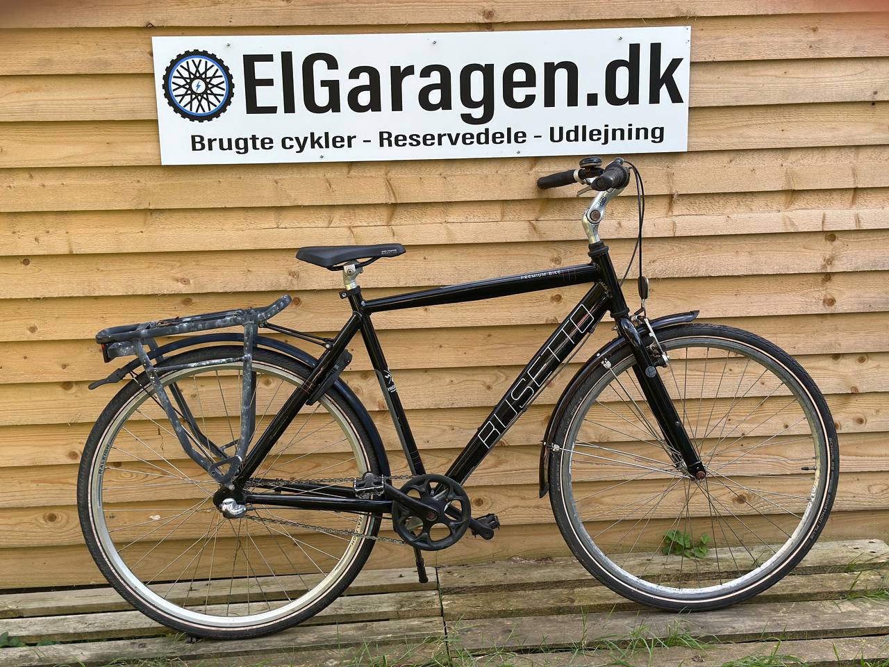 Busetto Herrecykel med 3 gear - 53cm - El Garagen