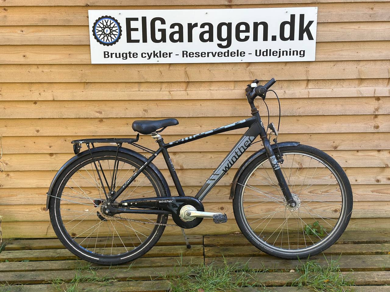 Winther 350 Dirt 24 Drengecykel El Garagen Winther 350 Dirt 24 Drengecykel El Garagen