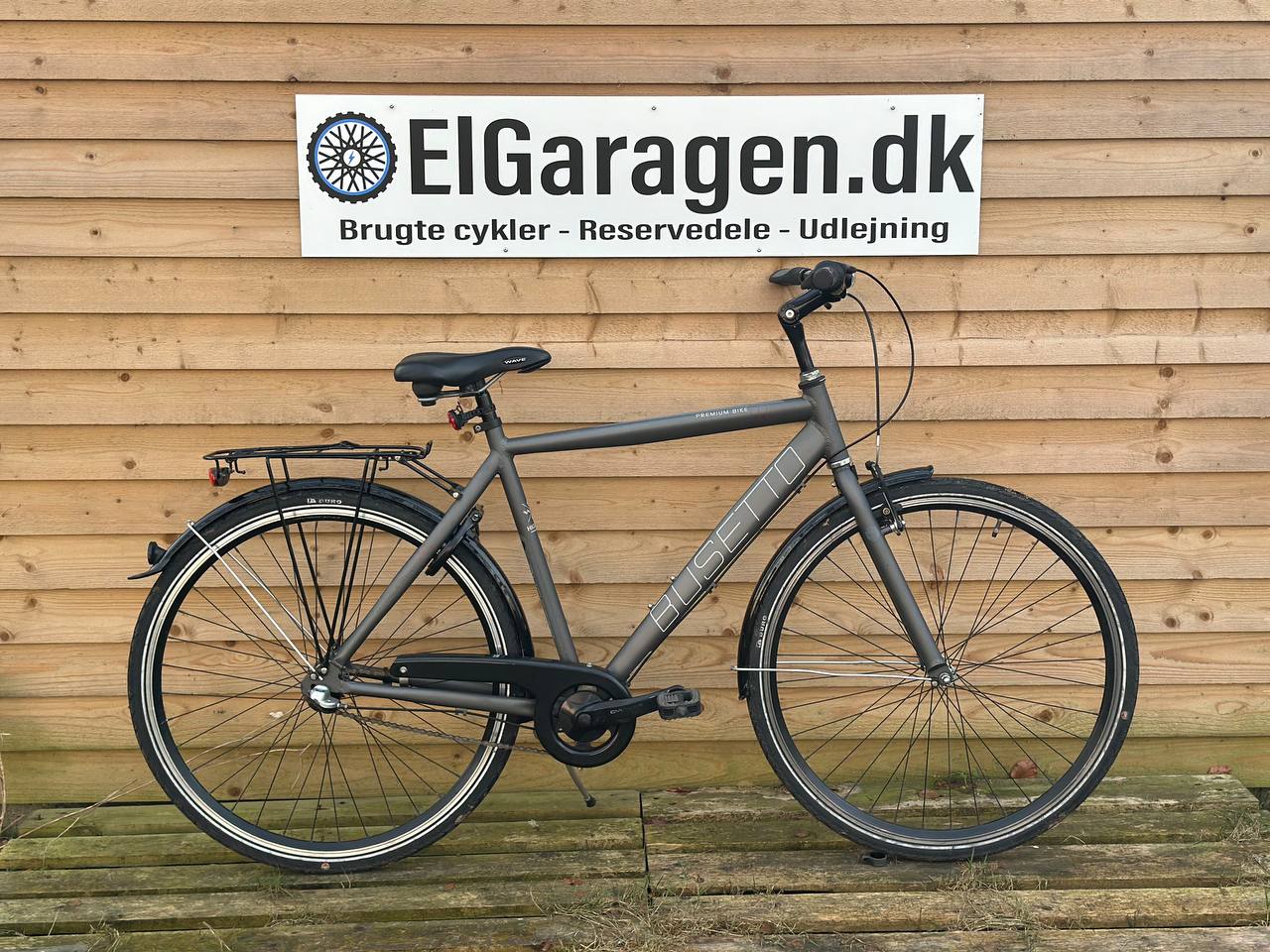 Busetto Premium Herrecykel - 53cm - El Garagen