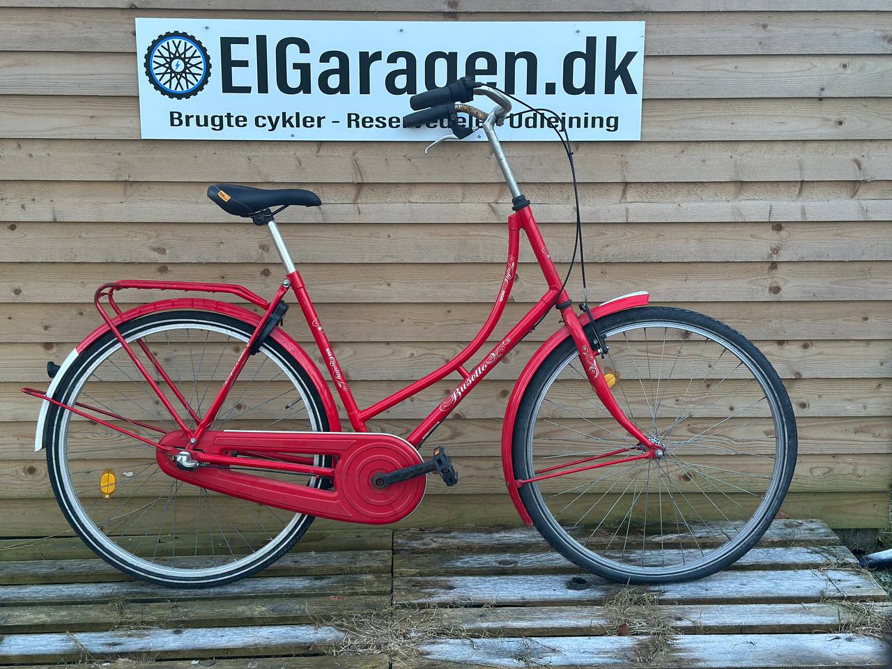 Busetto Damecykel med 3 Gear - 53cm - El Garagen